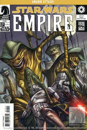 Star Wars: Empire #17
