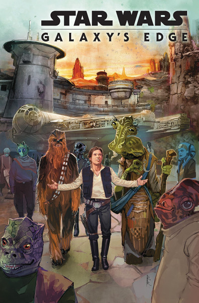 Star Wars: Galaxy's Edge  Collected