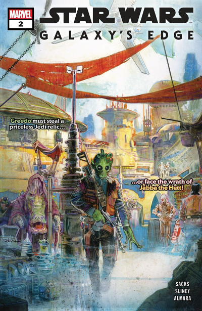 Star Wars: Galaxy's Edge #2