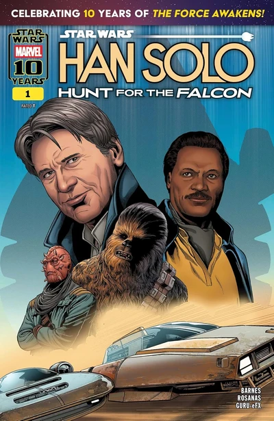 Star Wars: Han Solo - Hunt For T...