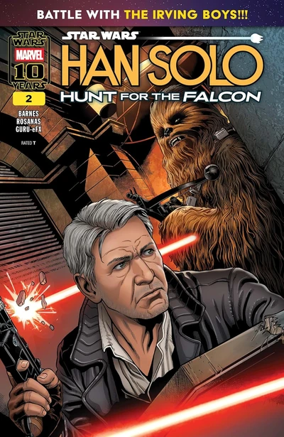 Star Wars: Han Solo - Hunt For T...