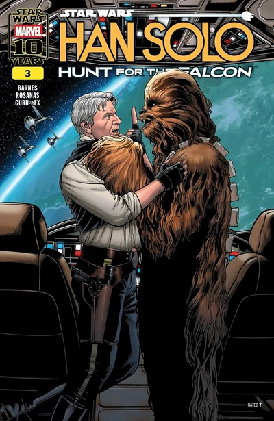 Star Wars: Han Solo - Hunt For T...