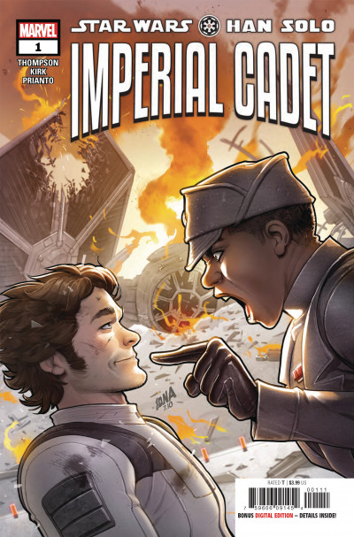 Star Wars: Han Solo - Imperial Cadet #1