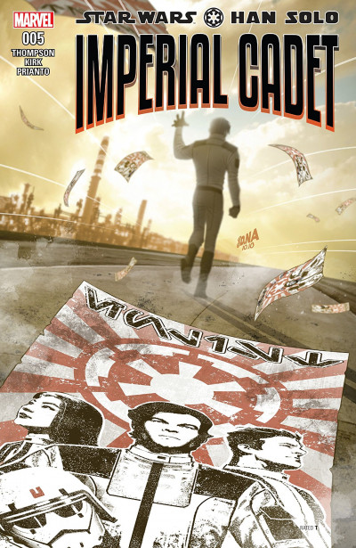 Star Wars: Han Solo - Imperial Cadet #5