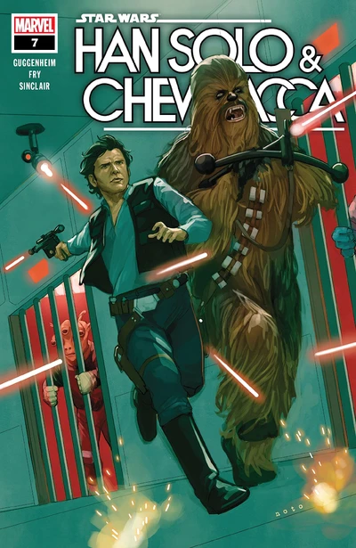 Star Wars: Han Solo & Chewbacca #7