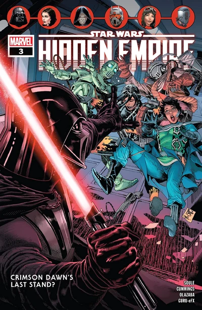 Star Wars: Hidden Empire #3