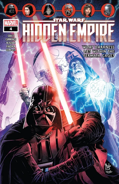 Star Wars: Hidden Empire #4