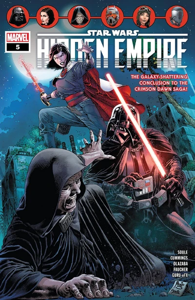 Star Wars: Hidden Empire #5