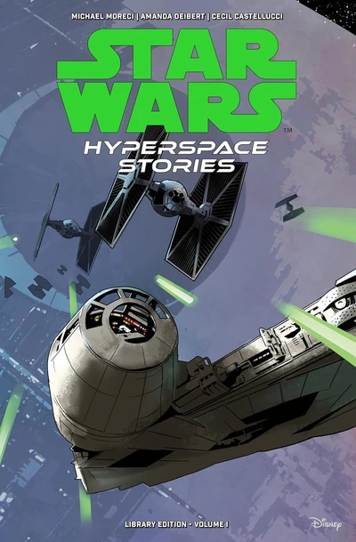 Star Wars: Hyperspace Stories  Library Edition