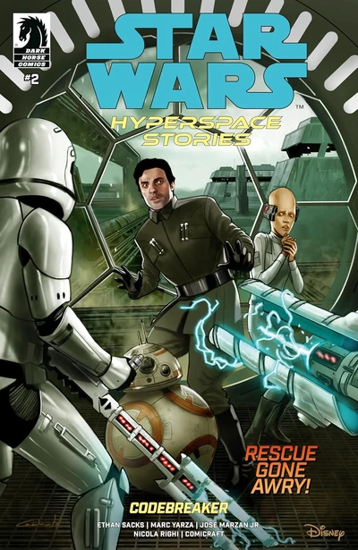 Star Wars: Hyperspace Stories - Codebreaker #2
