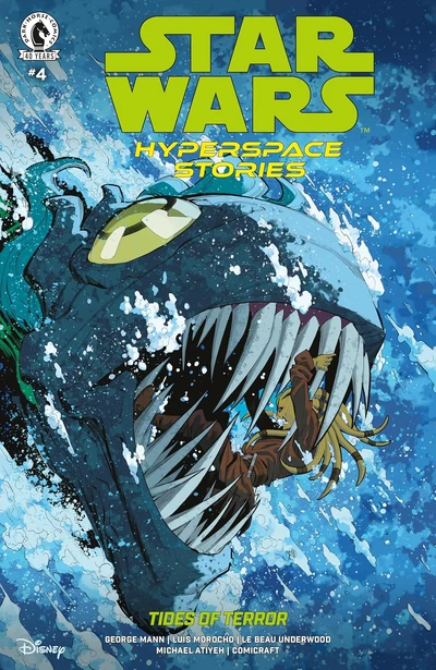 Star Wars: Hyperspace Stories: Tides of Terror #4