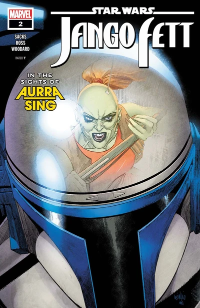 Star Wars: Jango Fett #2