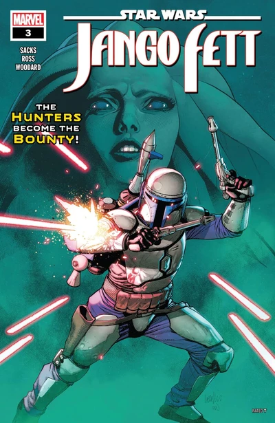 Star Wars: Jango Fett #3