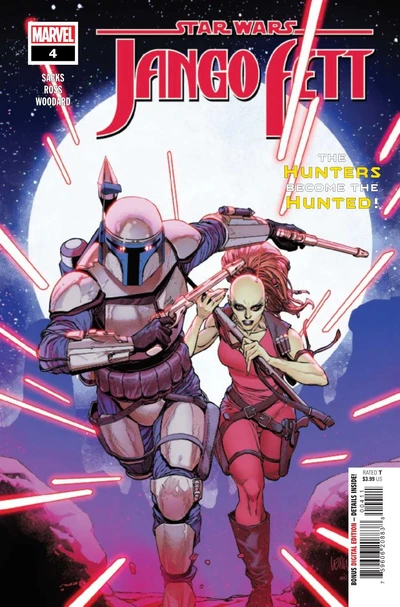Star Wars: Jango Fett #4