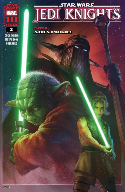 Star Wars: Jedi Knights #2