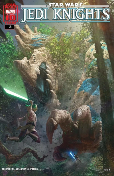 Star Wars: Jedi Knights #3