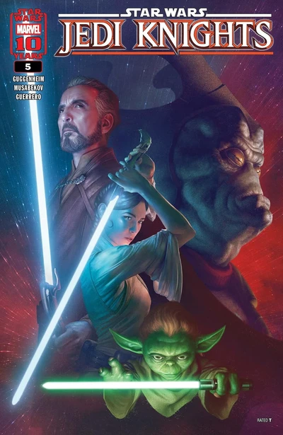 Star Wars: Jedi Knights #5