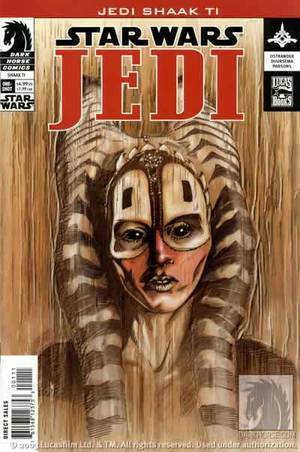 Star Wars: Jedi: Shaak Ti #1