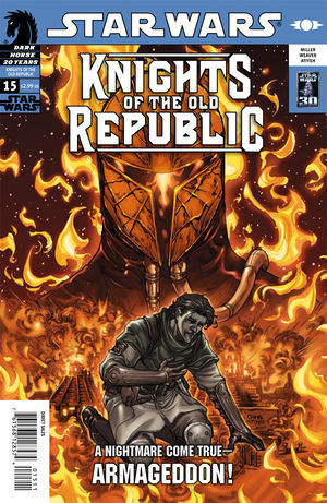 Star Wars: Knights of the Old Republic #15