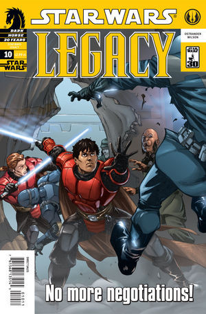 Star Wars: Legacy #10