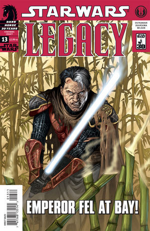 Star Wars: Legacy #13