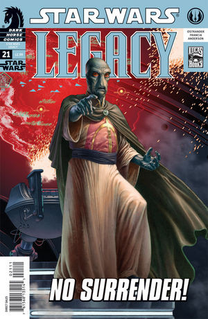 Star Wars: Legacy #21