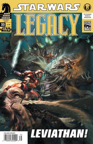 Star Wars: Legacy #33