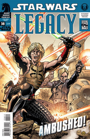 Star Wars: Legacy #38