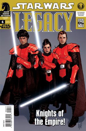 Star Wars: Legacy #6