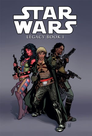 Star Wars: Legacy Vol. 1 Ha...