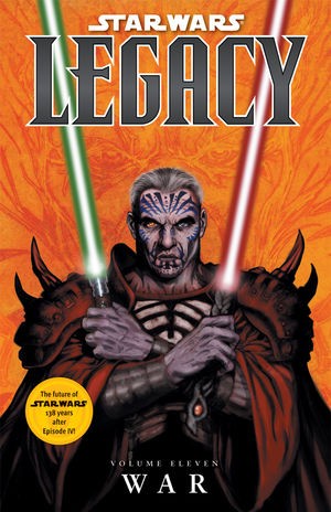 Star Wars: Legacy Vol. 11: War