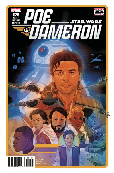 Star Wars: Poe Dameron #26