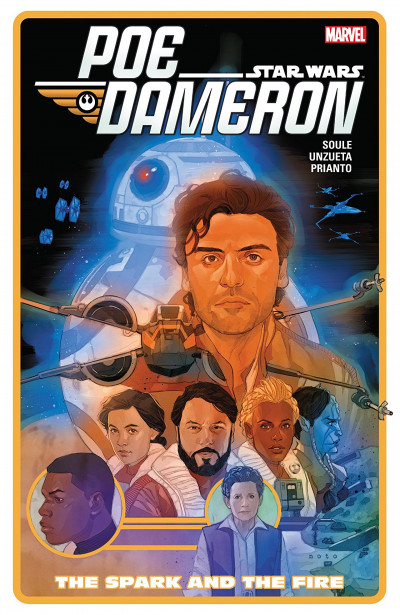 Star Wars: Poe Dameron Vol. 5: Spark Fire