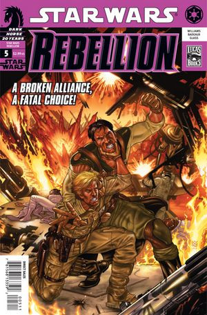 Star Wars: Rebellion #5