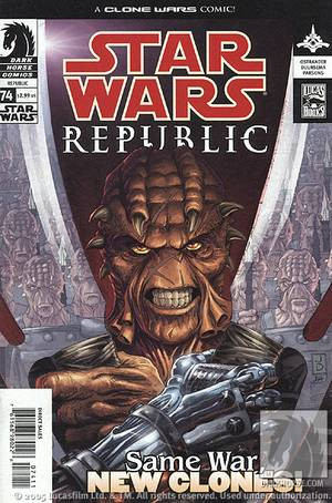Star Wars: Republic #74