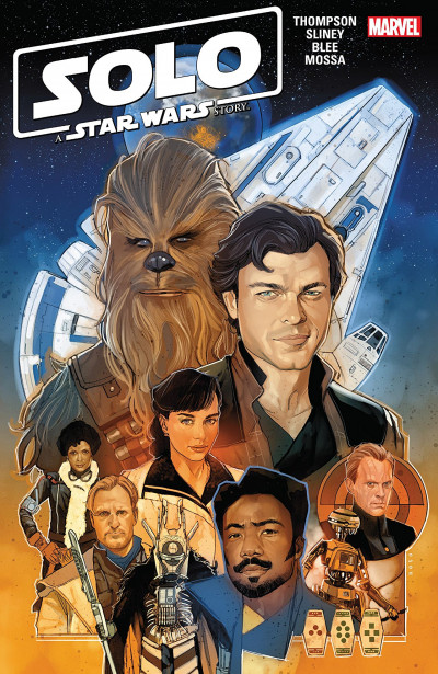 Star Wars: Solo Adaptation  Collected