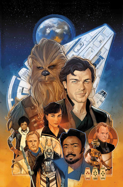 Star Wars: Solo Adaptation #1