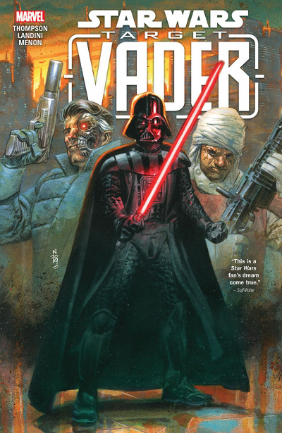 Star Wars: Target Vader  Collected