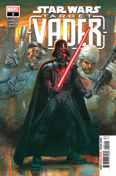 Star Wars: Target Vader #2