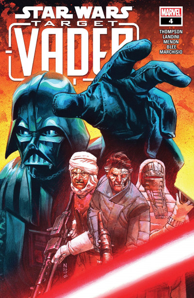 Star Wars: Target Vader #4