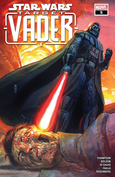Star Wars: Target Vader #5
