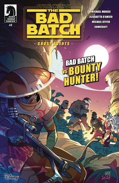 Star Wars: The Bad Batch: Ghost Agents #2