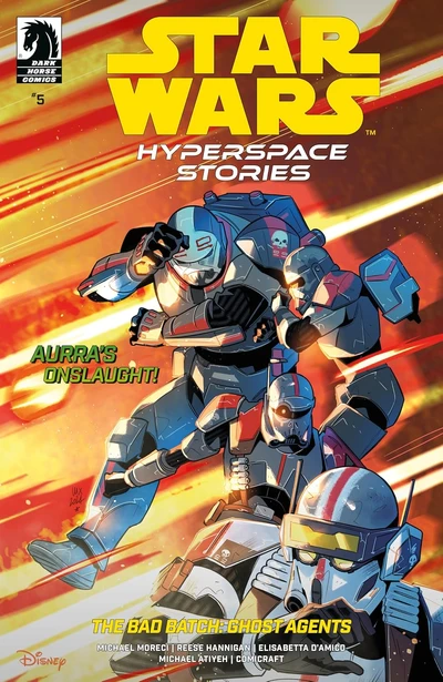 Star Wars: The Bad Batch: Ghost ...