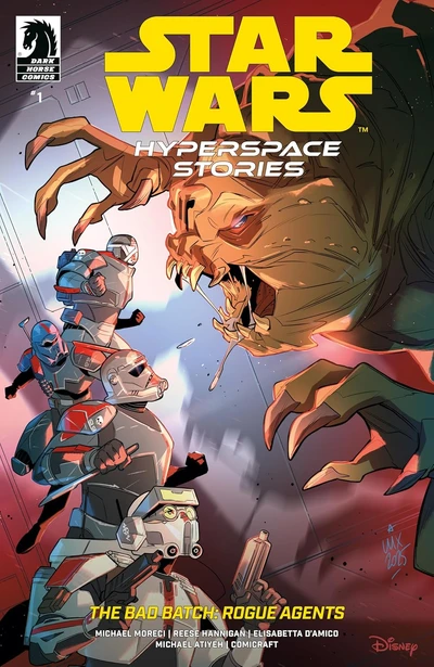 Star Wars: The Bad Batch: Rogue Agents #1