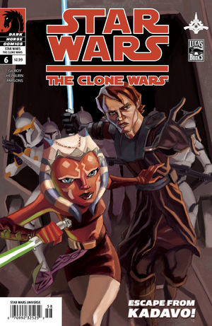 Star Wars: The Clone Wars #6