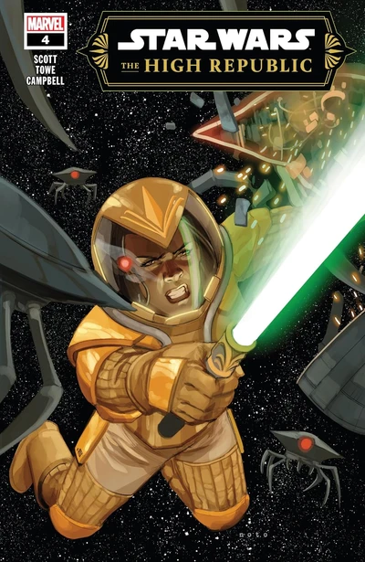 Star Wars: The High Republic #4