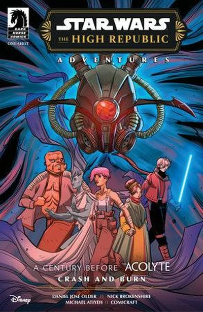 Star Wars: The High Republic - Adventures: Crash & Burn #1