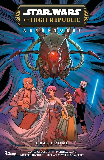 Star Wars: The High Republic - Adventures : Crash Zone