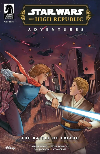 Star Wars: The High Republic - Adventures: The Battle of Eriadu #1