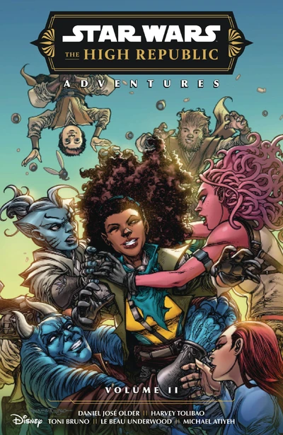 Star Wars: The High Republic - Adventures  Vol. 2